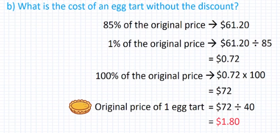 an egg tart $1.80